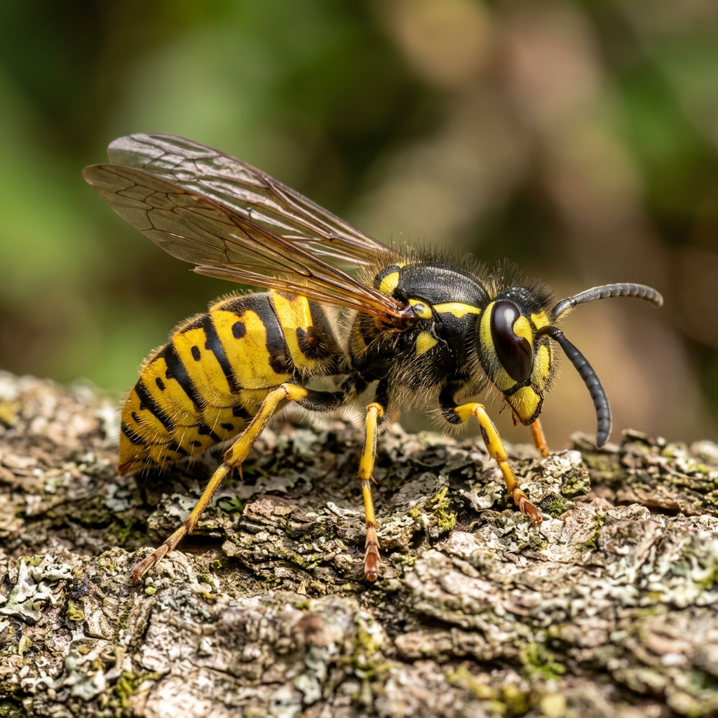 Bees & Wasps