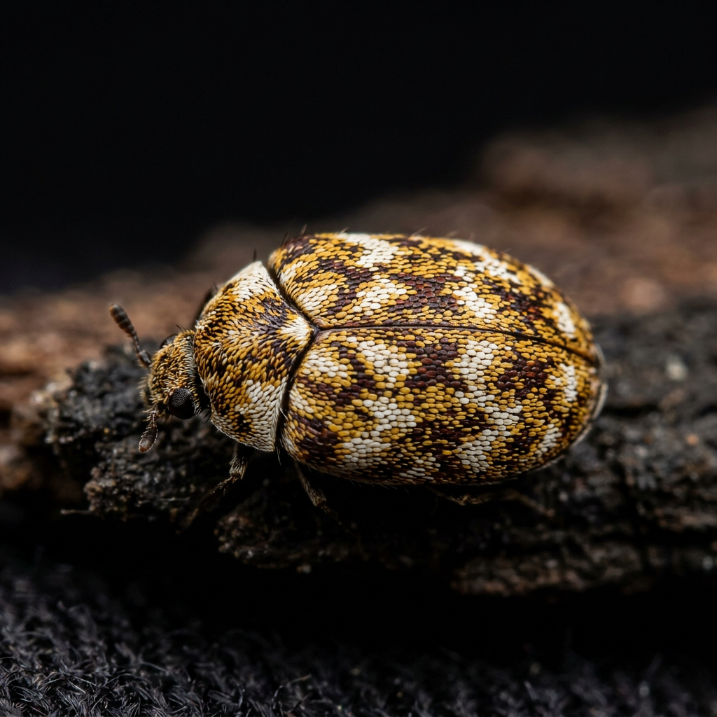 Varied Carpet Beetle