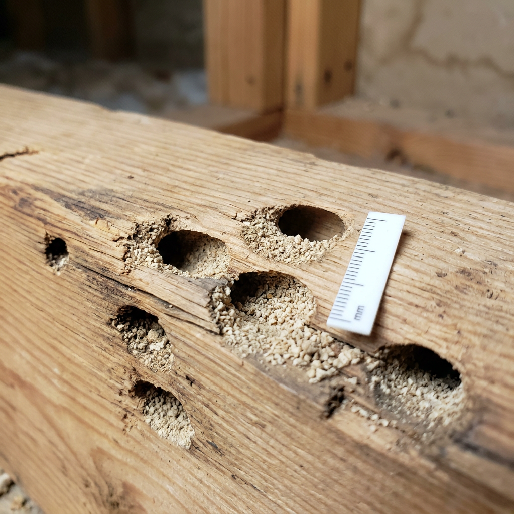 Old House Borer