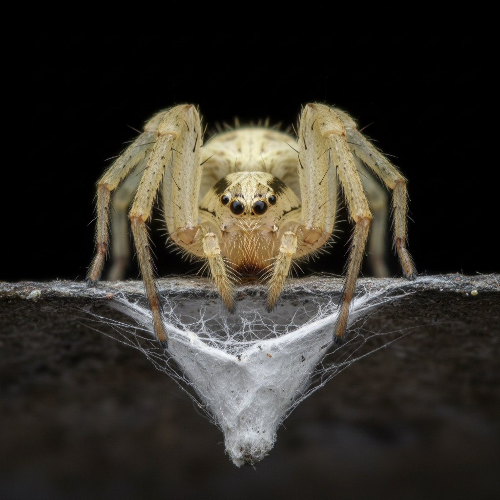 Yellow Sac Spider