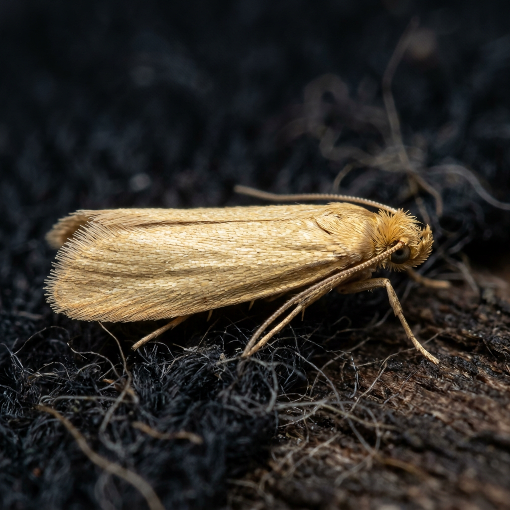 Webbing Clothes Moth