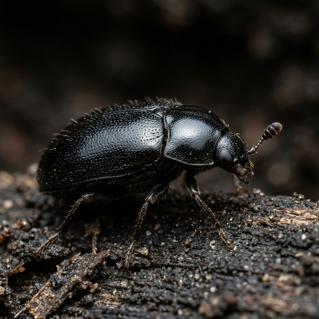 Black Carpet Beetle