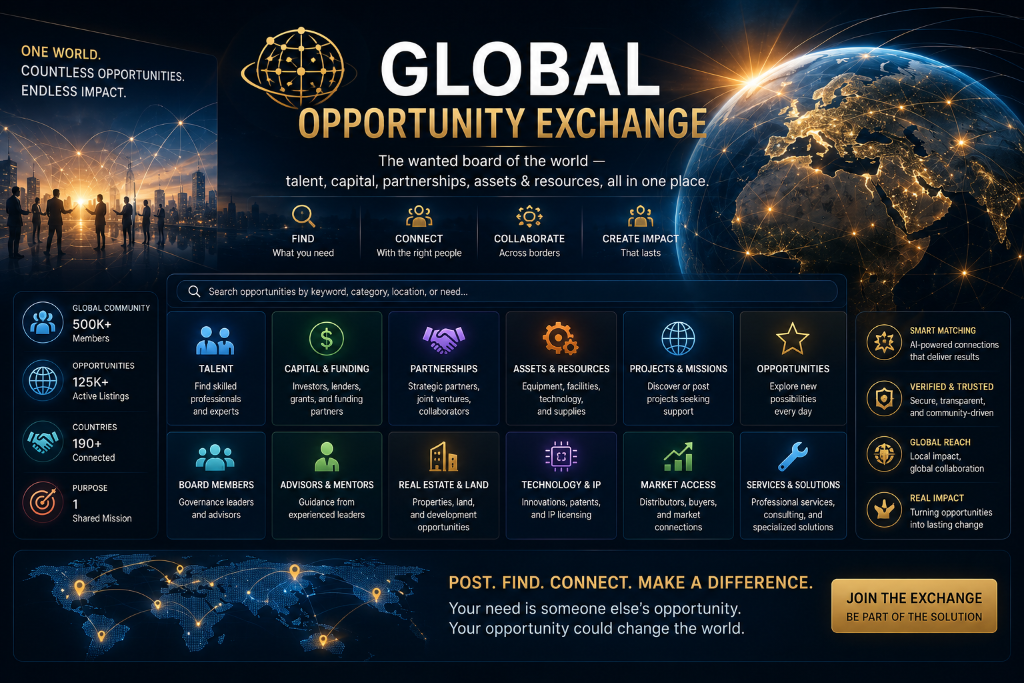 Global Opportunity Exchange