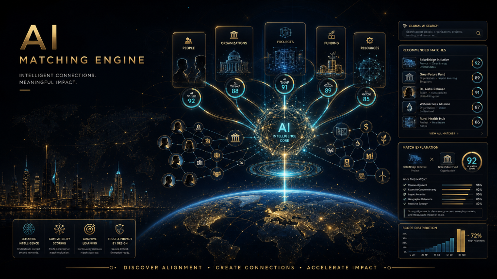 AI Matching Engine Hero