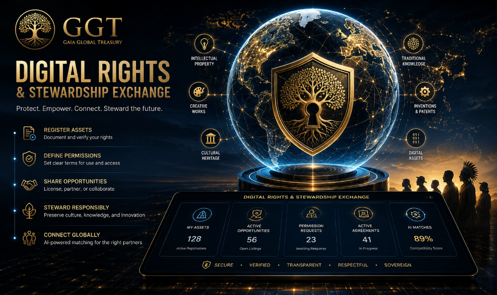 Digital Rights Exchange Hero