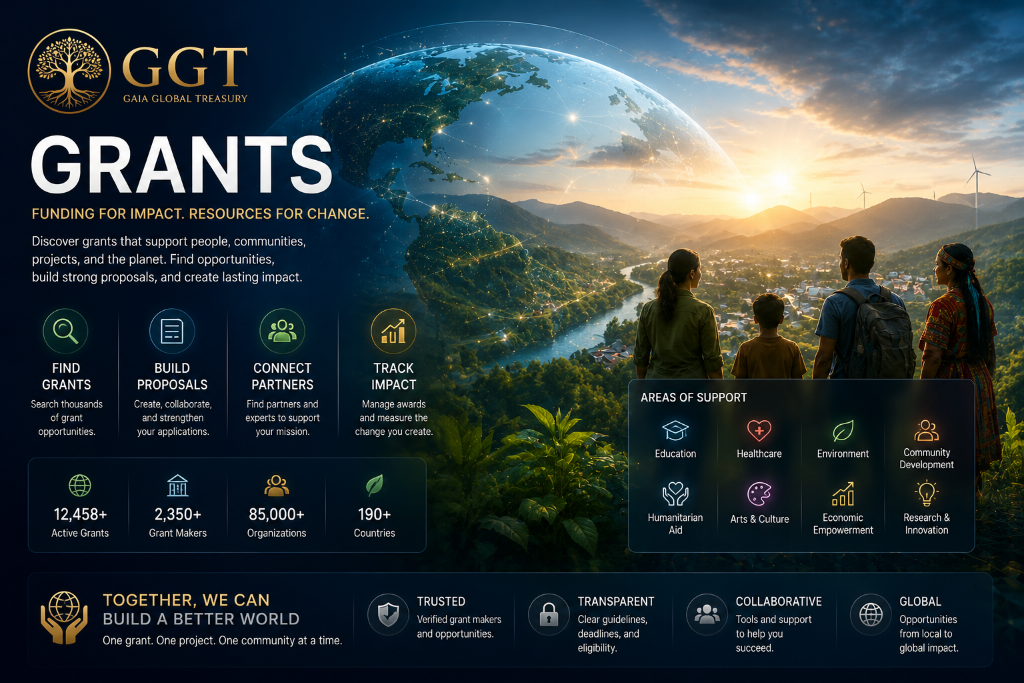 GGT Grants — Funding for Impact. Resources for Change.