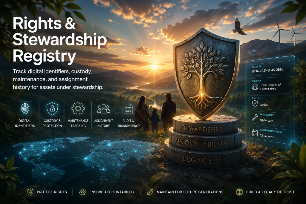 Rights & Stewardship Registry