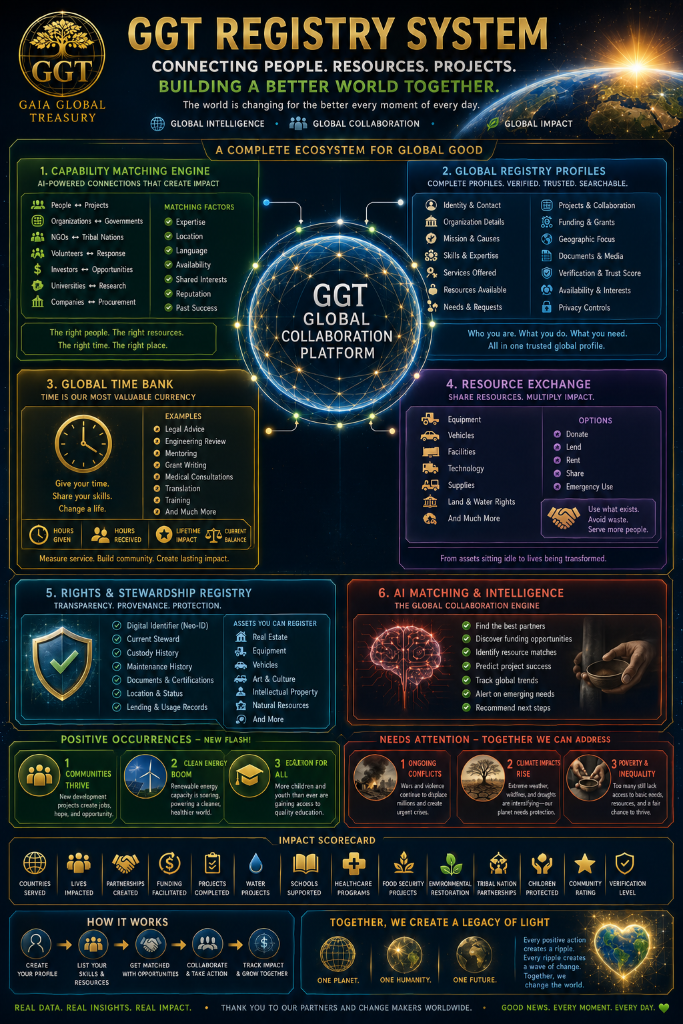 GGT Registry System Infographic