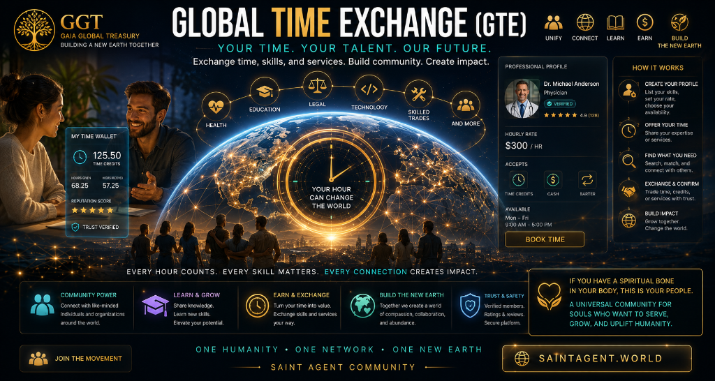 Global Time Exchange Hero