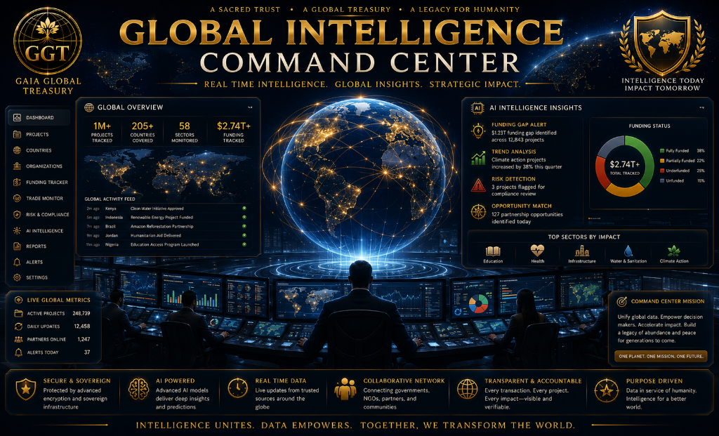 Global Intelligence Command Center