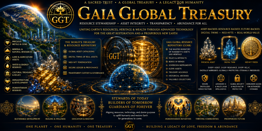 Gaia Global Treasury Infographic