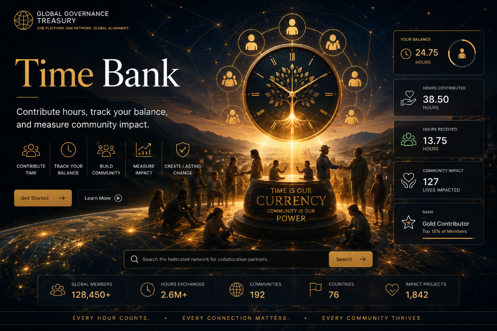Global Time Exchange Hero