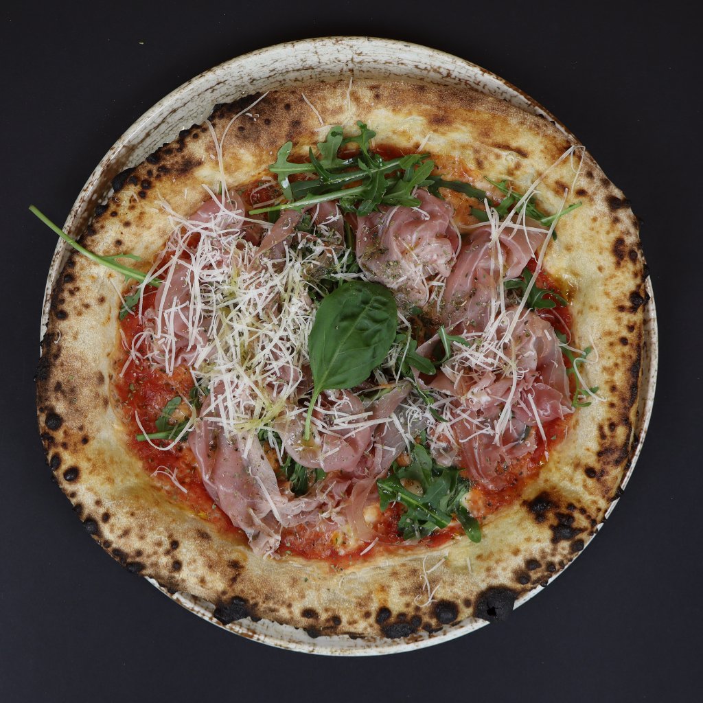 Via Napoli 70 – Prosciutto Pizza, 460°C, 70 Sekunden, Schwäbisch Hall