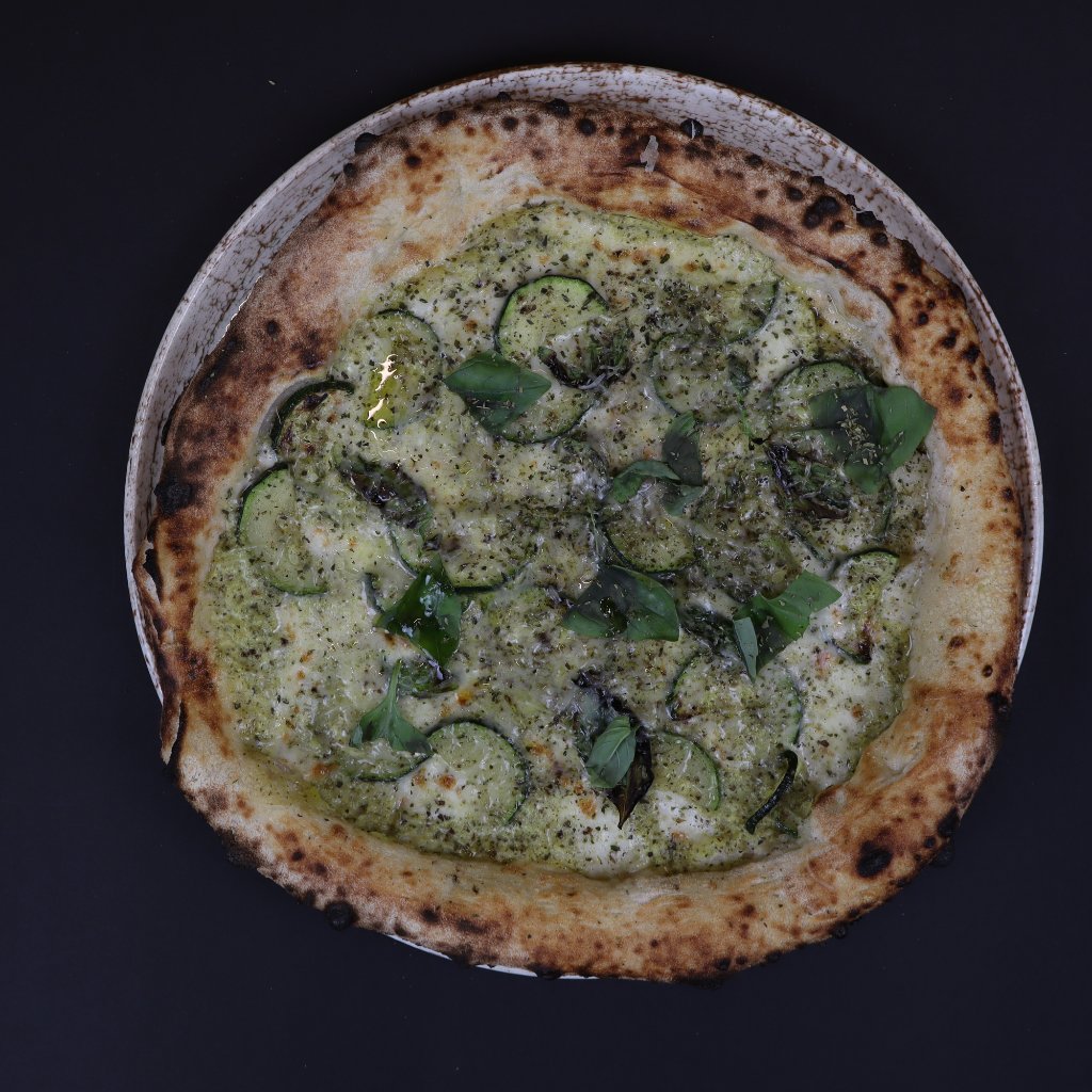 Pizza Bianca Zucchini