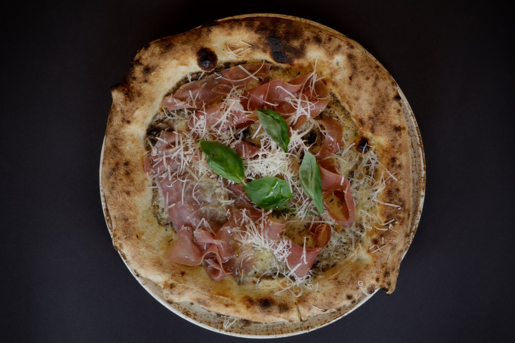 Via Napoli 70 by Ammesso – Pizza Prosciutto e Rucola · neapolitanisch – Schwäbisch Hall