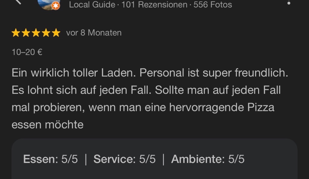 Gästefoto – Local Guide