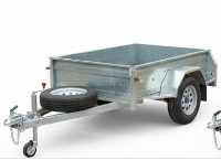 Small box Trailer
