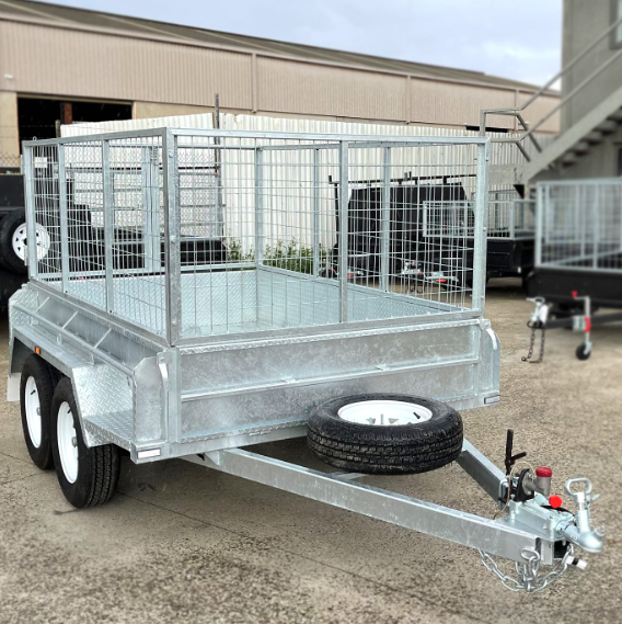 Large Caged Trailer