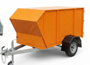 Small Skip Trailer