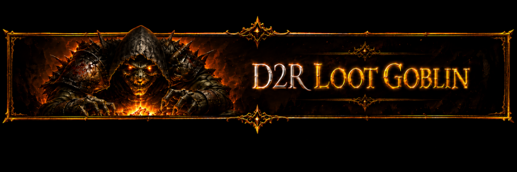 D2R Loot Goblin
