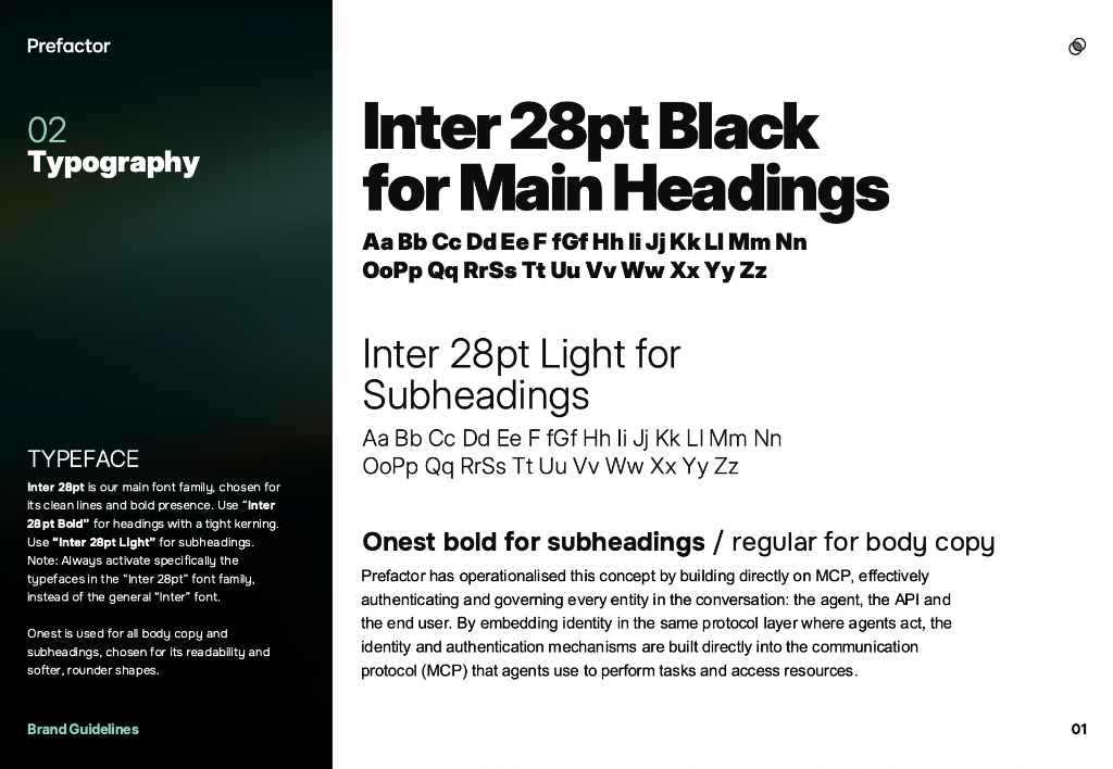 Typography system