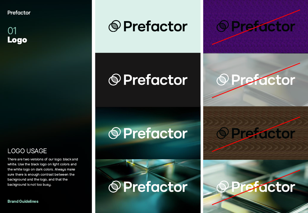 Logo usage guidelines