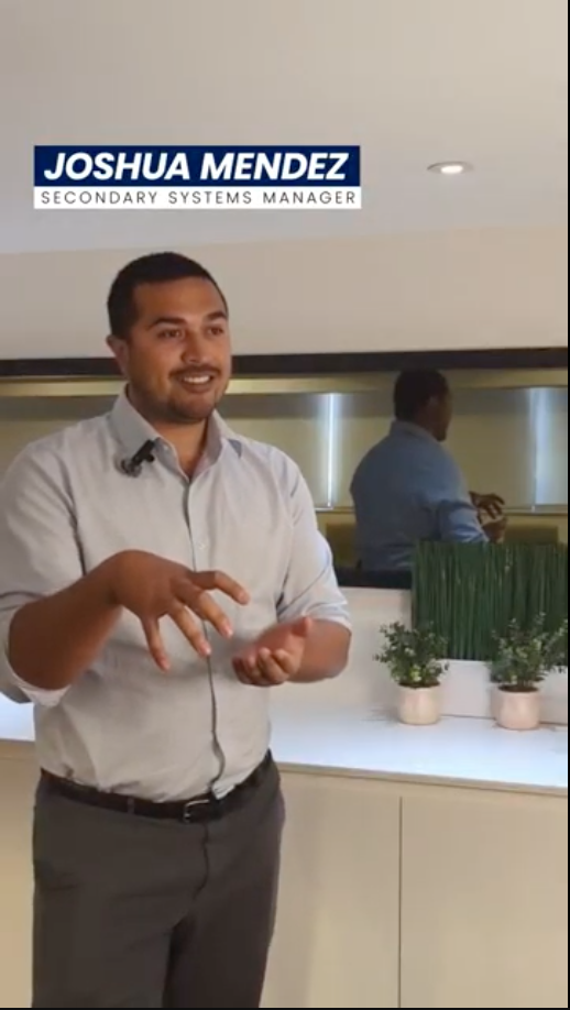 Speaker interview: Joshua Mendez, Secondary Systems Manager