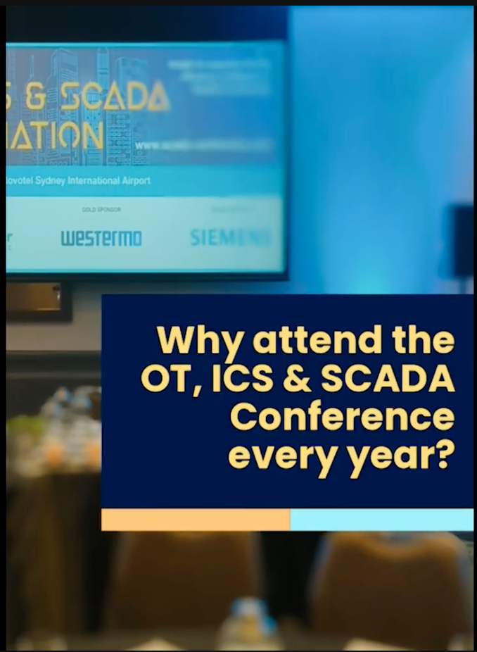 Opening scene: conference room with on-screen question overlay