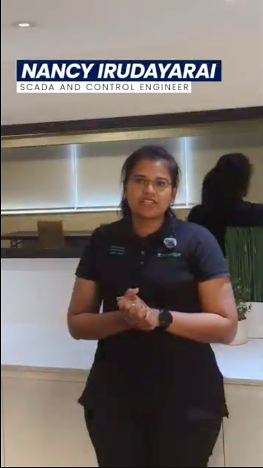 Speaker interview: Nancy Irudayarai, SCADA and Control Engineer