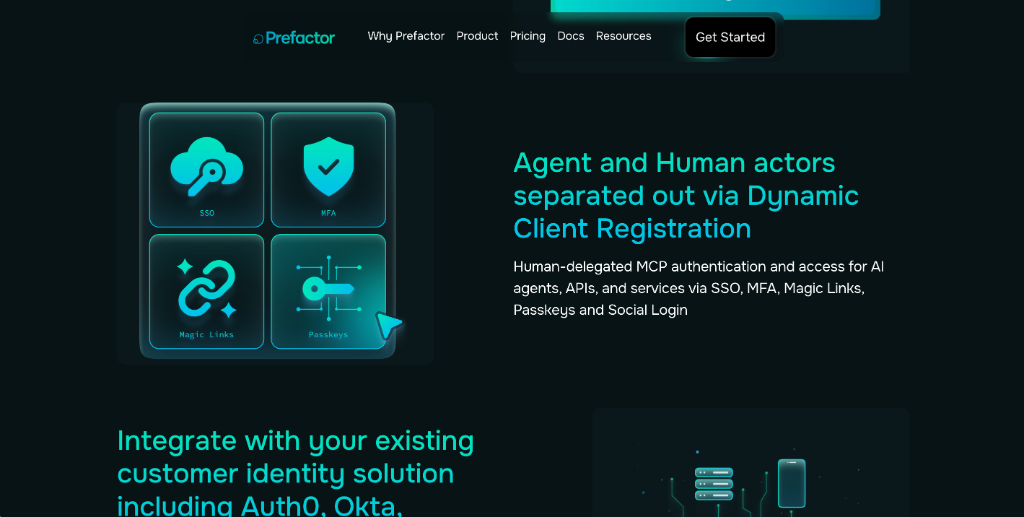 Old Prefactor integration page