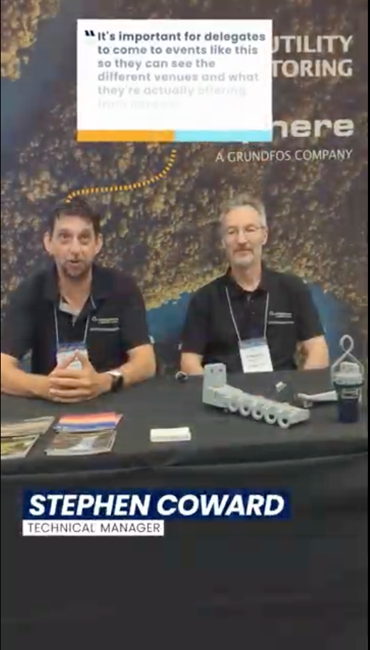Exhibitor interview: Stephen Coward, Technical Manager