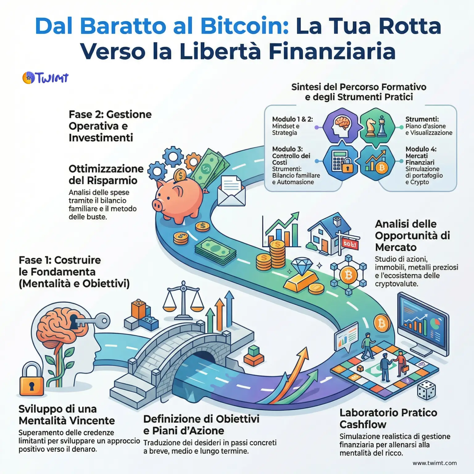 Dal Baratto al Bitcoin - La rotta verso la libertà finanziaria