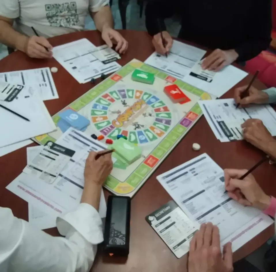 Partita di Cashflow in corso al Cashflow Club Trieste