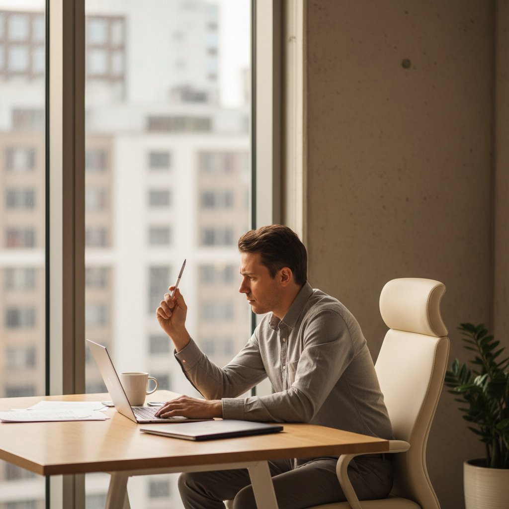 concentration sabotée par stress fatigue et distractions