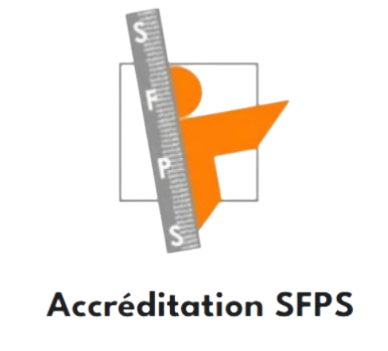 Logo accréditation SFPS – Société Française de Psychologie du Sport