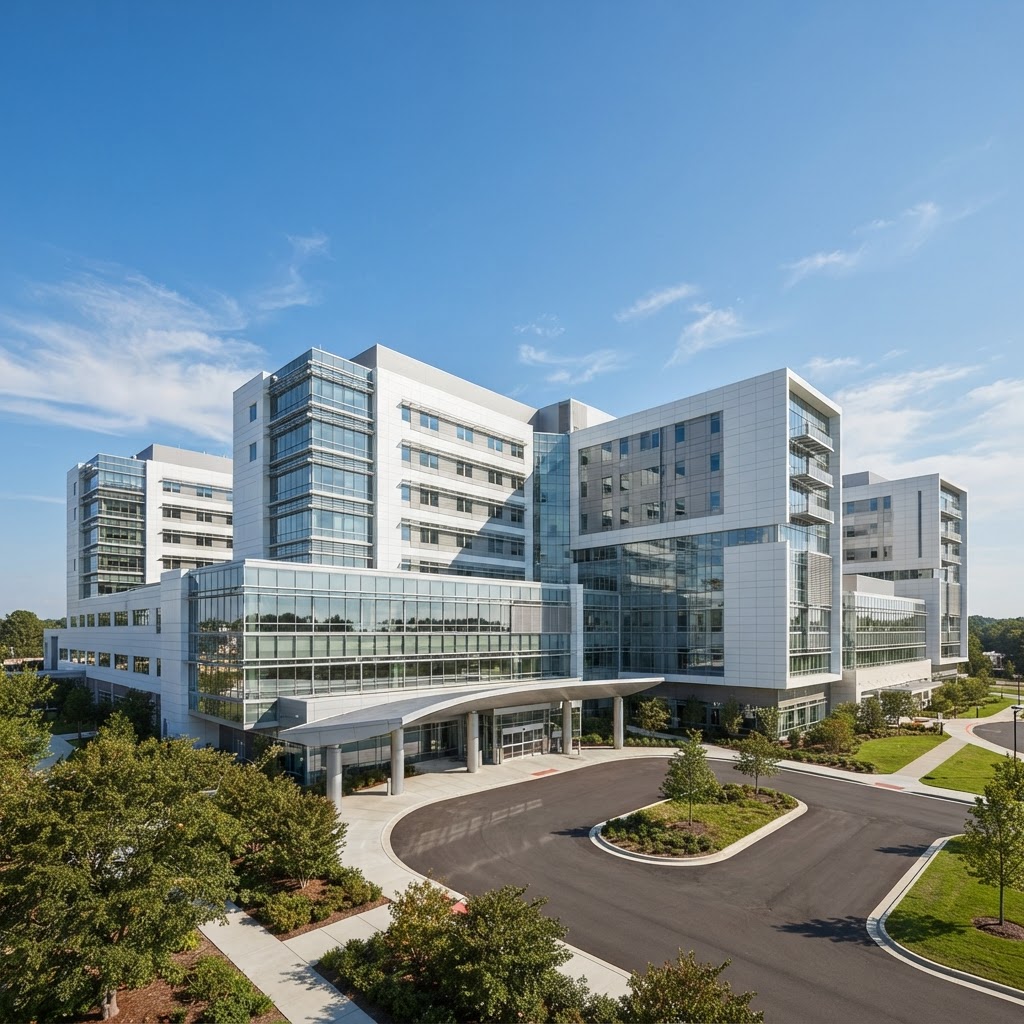 Hospital Facility Cleaning