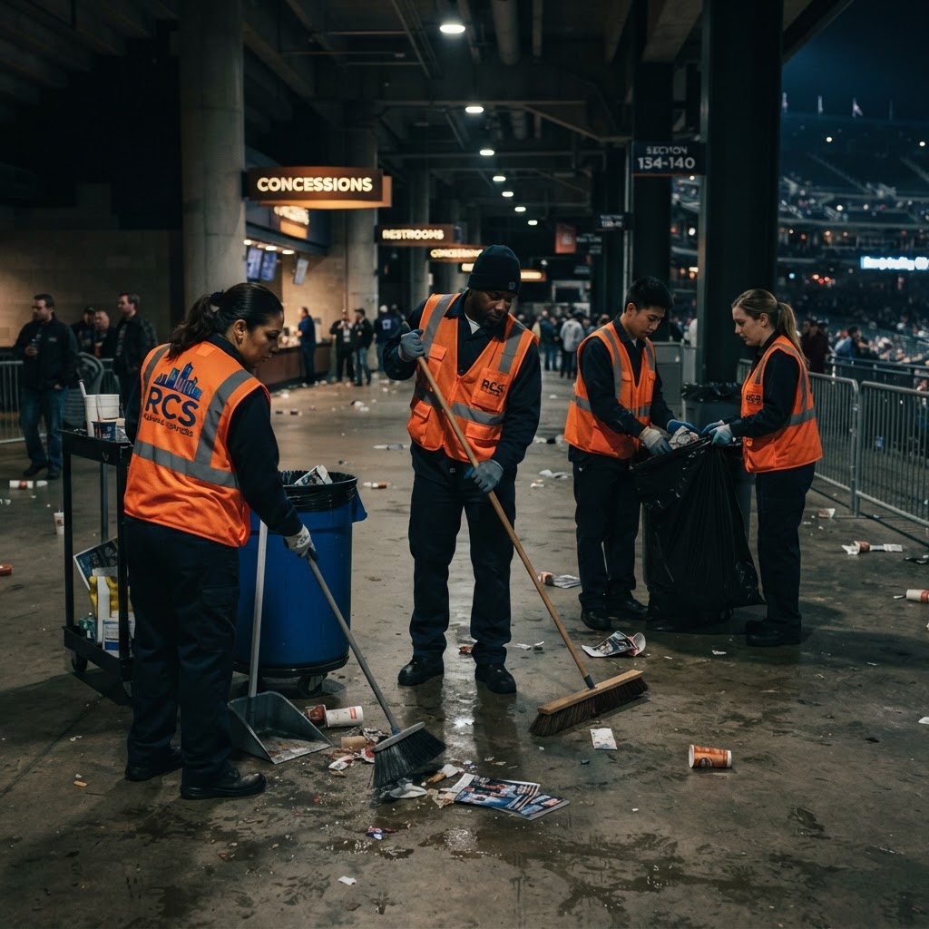 Sports & Event Cleanup