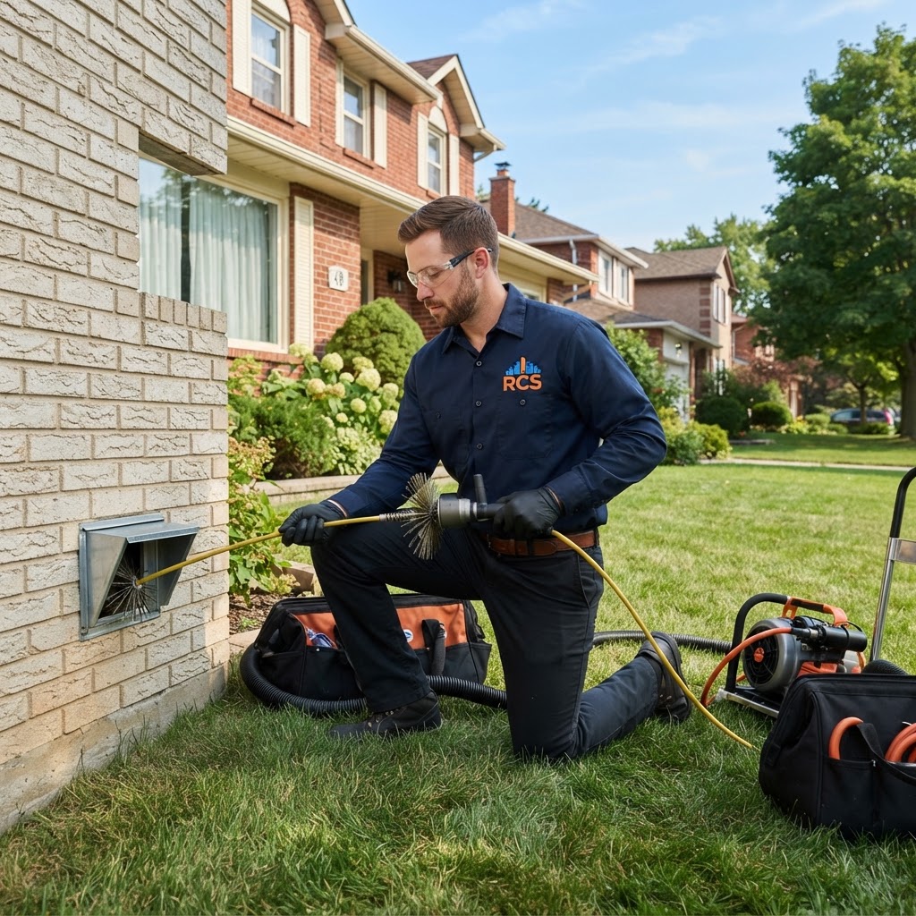 Dryer Vent Cleaning