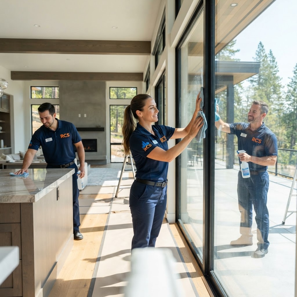 New Construction Cleaning
