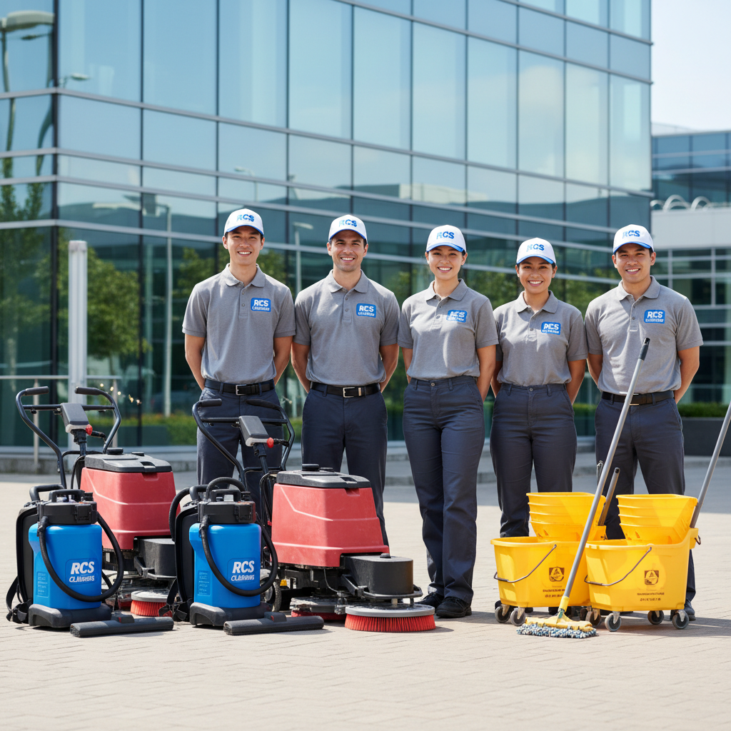 RCS Cleaners crew