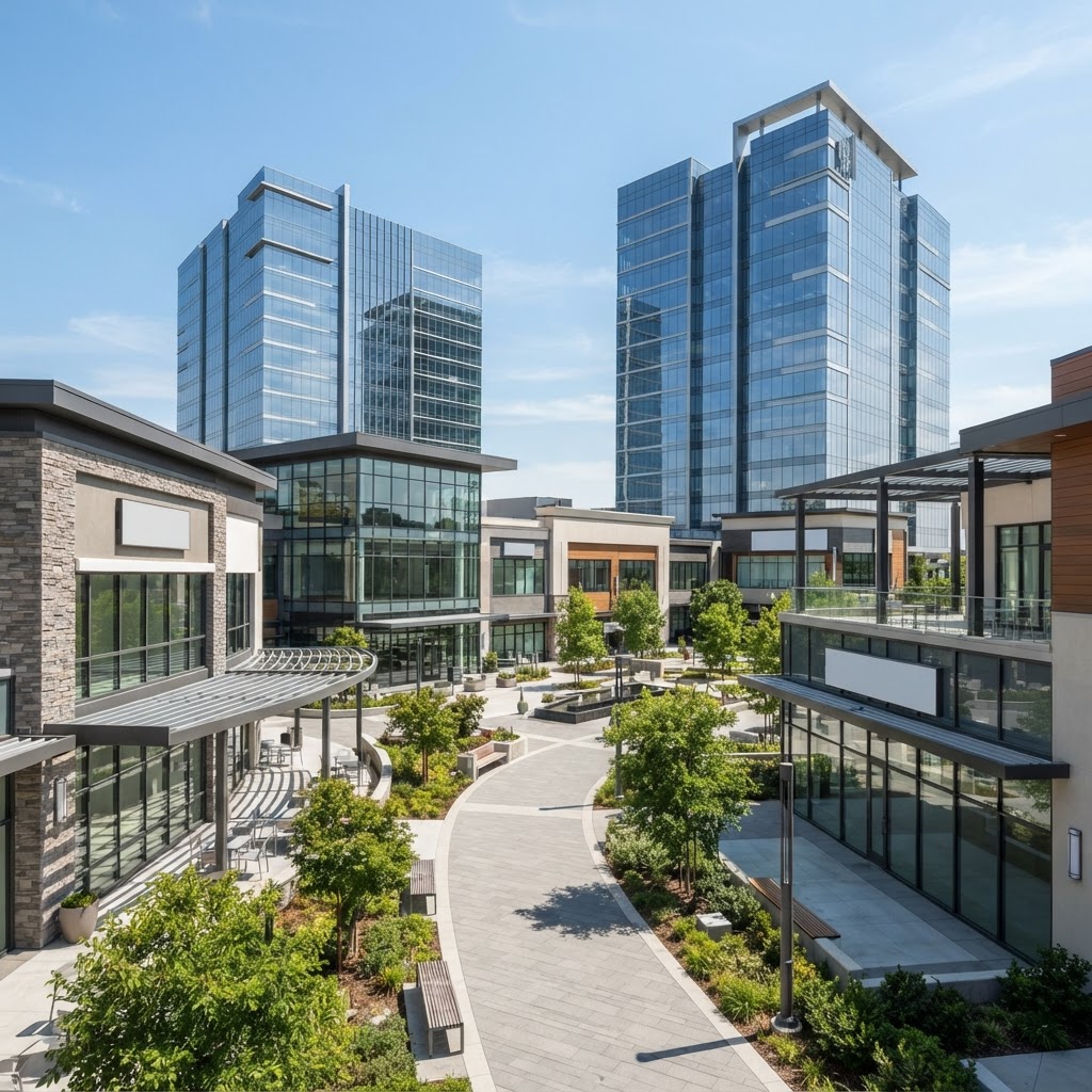 Retail & Commercial Office Buildings