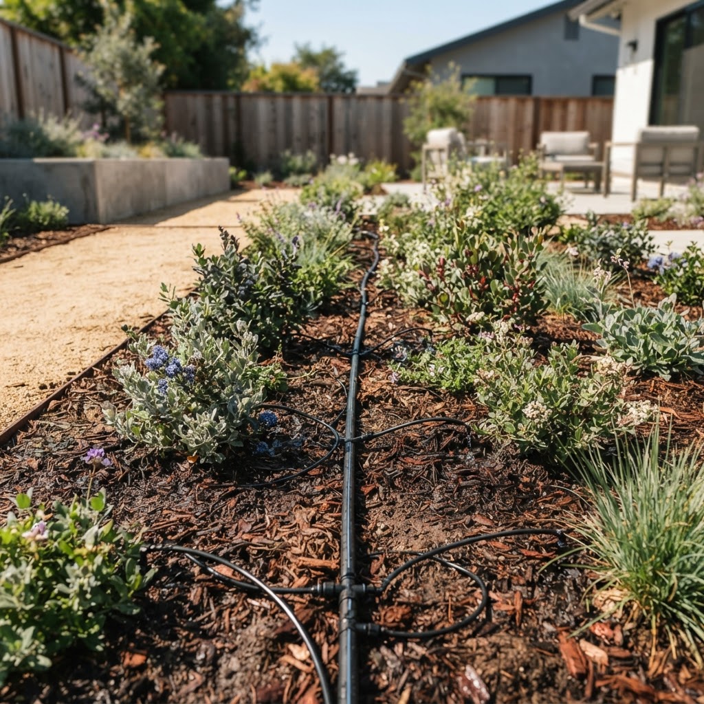 Drainage and irrigation first
