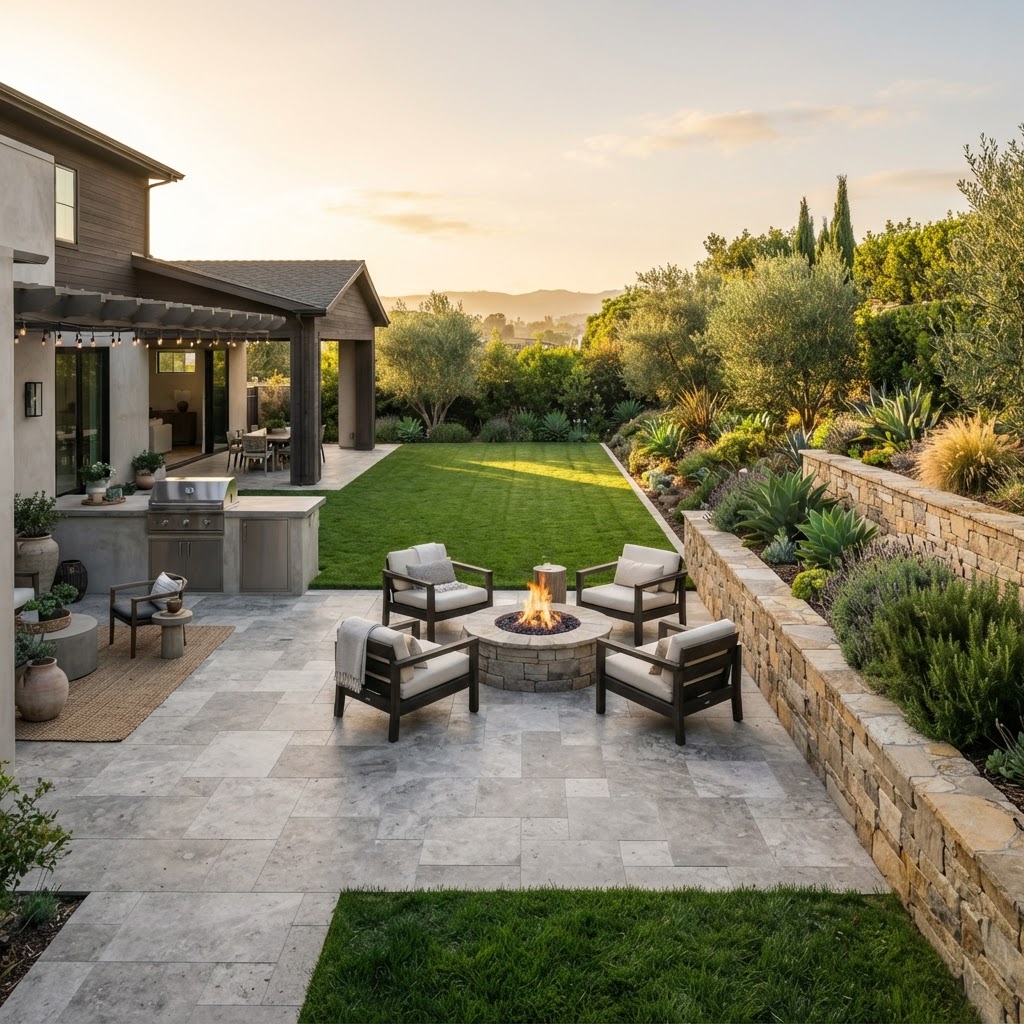 Landscaping & Backyard in Orange County