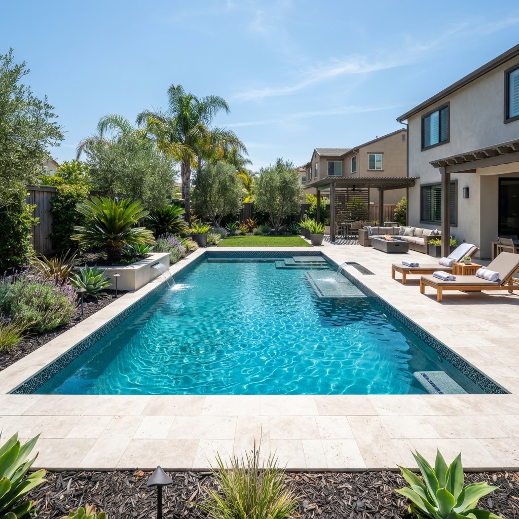 Pool Construction in Orange County