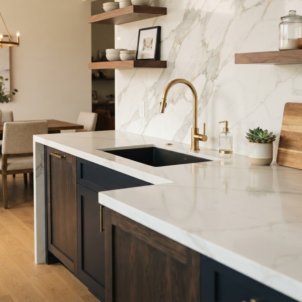 Choosing materials & finishes