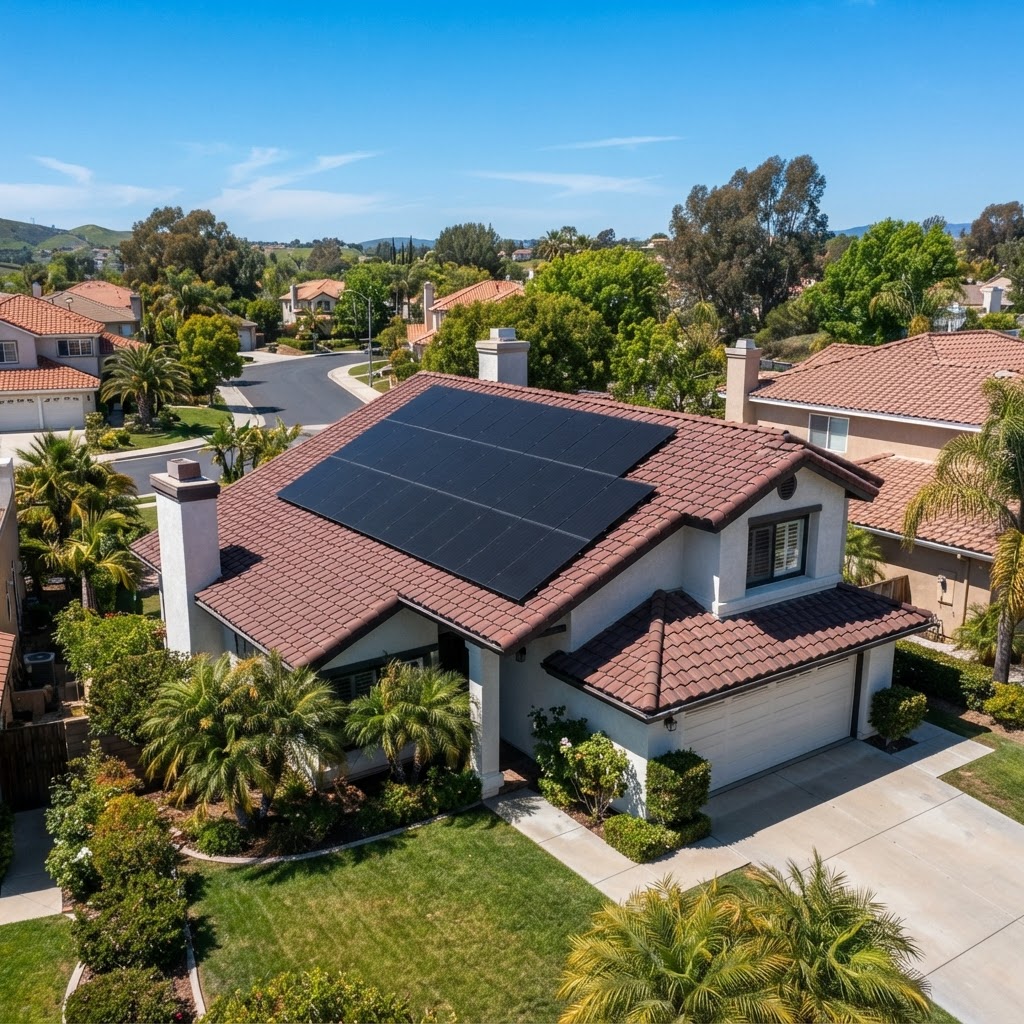 Solar Panel Installation in Orange County