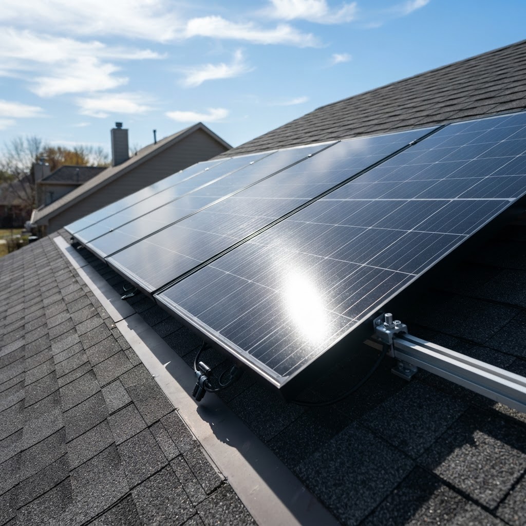 Roof condition and installation