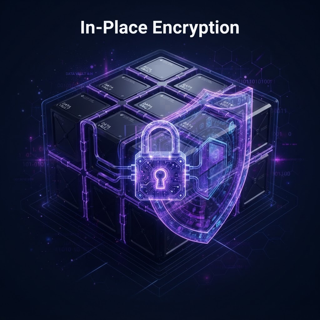 Strong Protection Without Moving a Single File