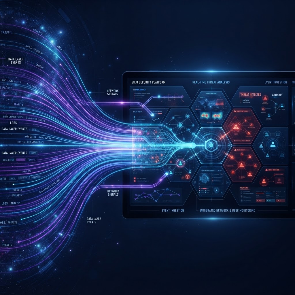 From Audit Trail to SIEM: Closing the Data Blind Spot