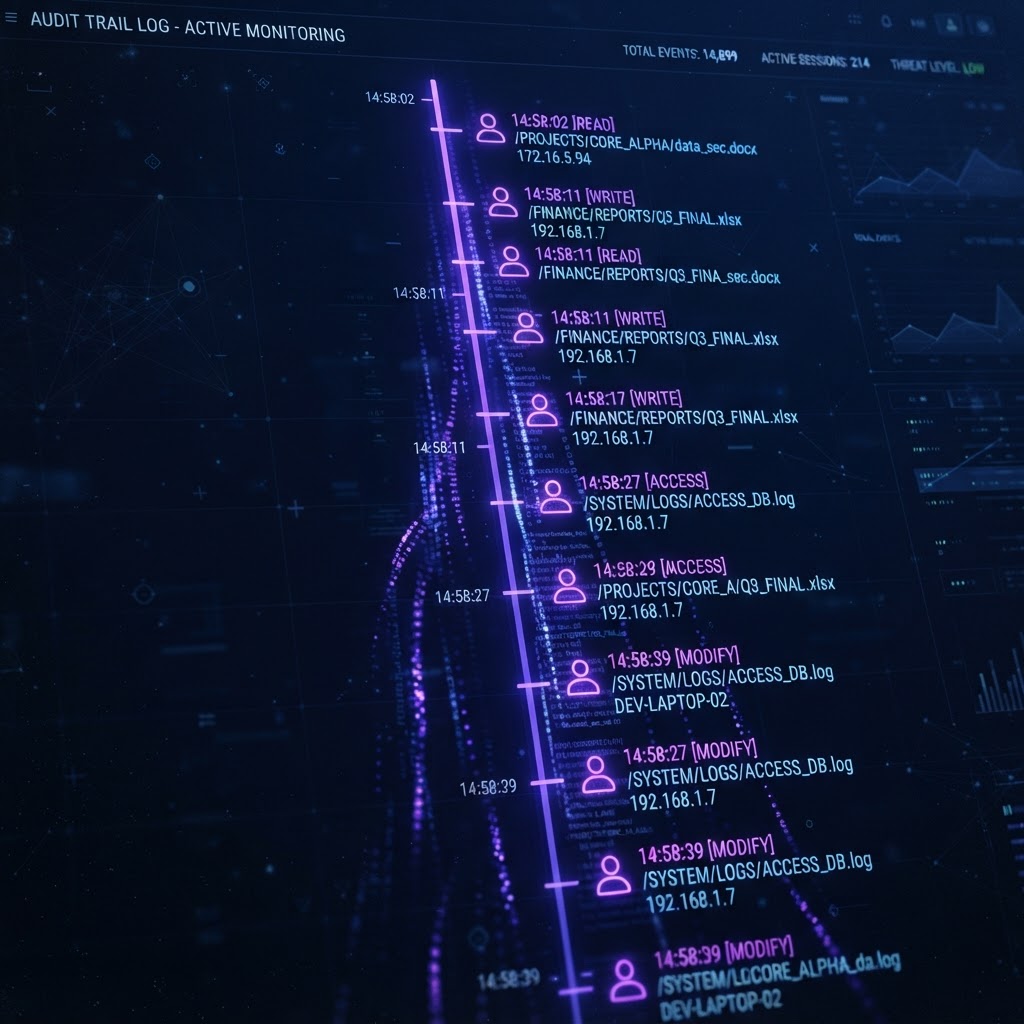 Who Accessed Your Sensitive Data in the Last Six Months?